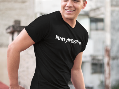 Natty IFBB Pro Unisex T-Shirt Minimalist Gym Tee