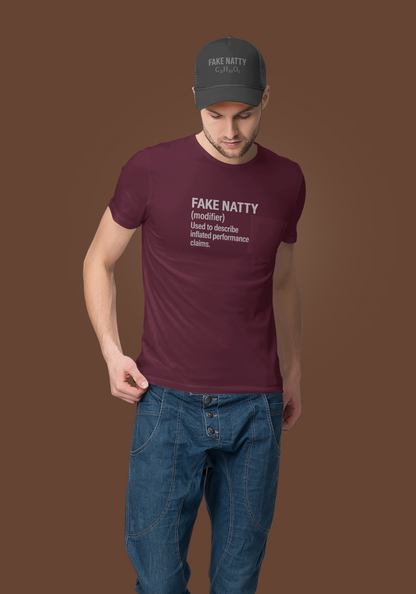 Fake Natty Shirt Gym Humor T-Shirt