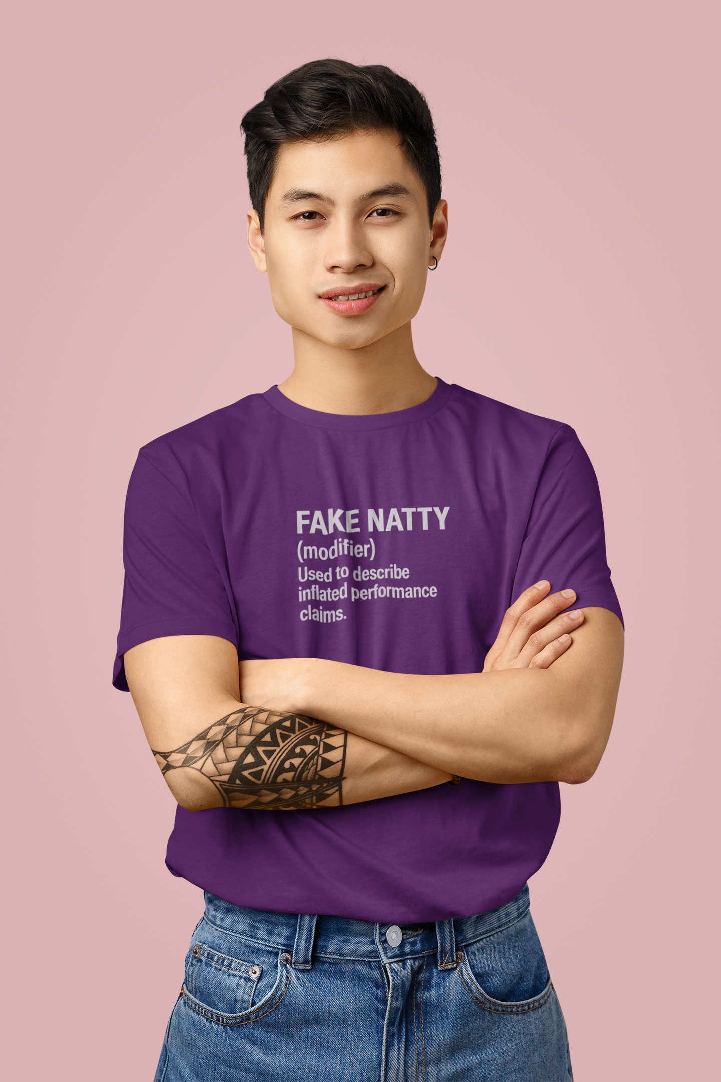 Fake Natty Shirt Gym Humor T-Shirt