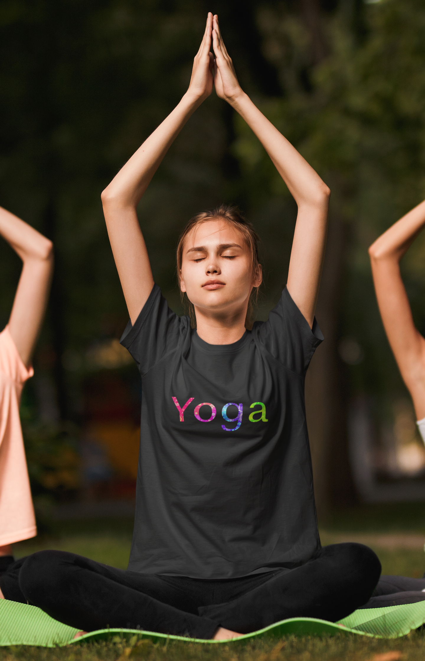 Yoga Vibes T-Shirt | Relaxed Fit Yoga Tee & Fitness Enthusiast Gift