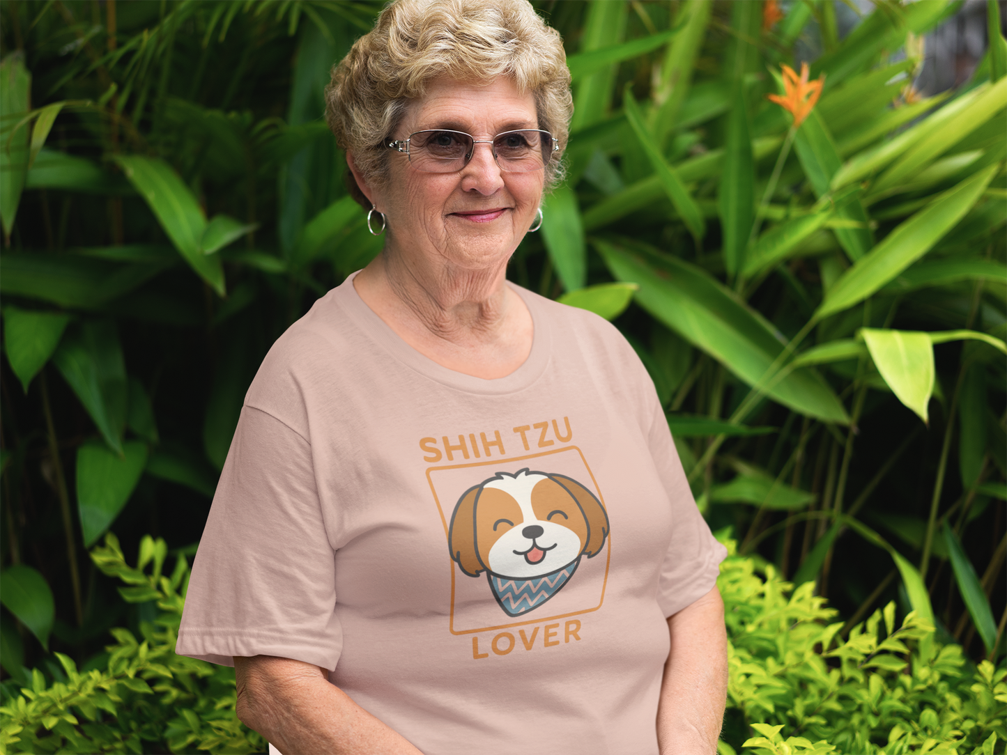Shih Tzu Lover T-Shirt | Cute Dog Owner Gift & Pet Parent Apparel