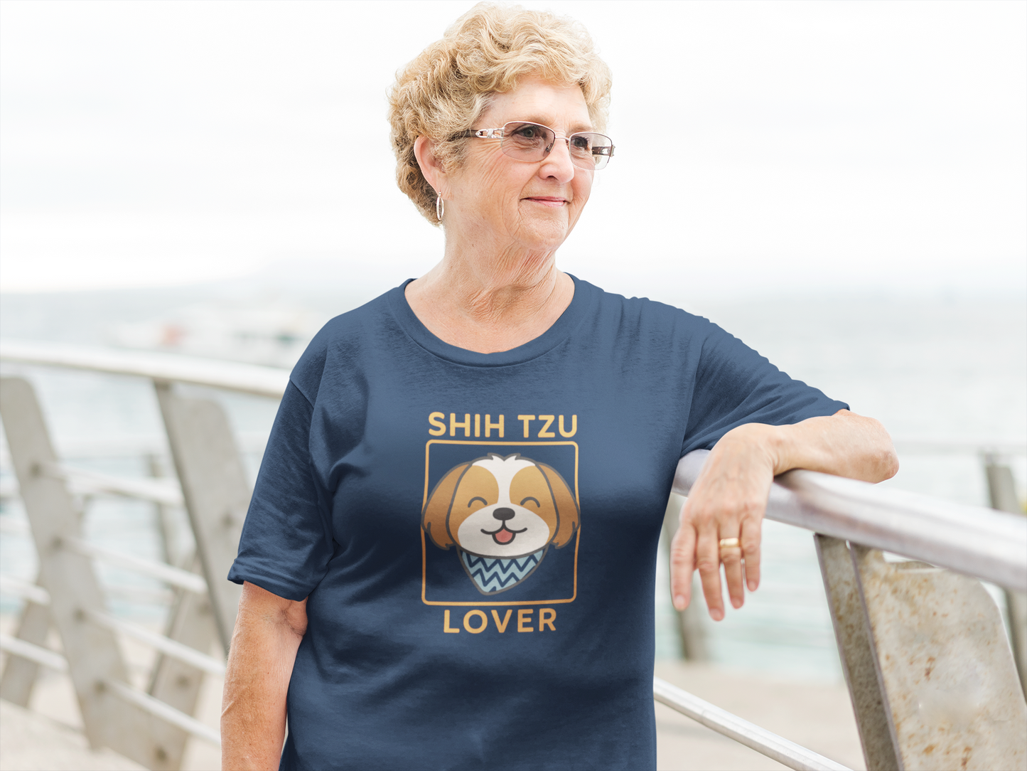 Shih Tzu Lover T-Shirt | Cute Dog Owner Gift & Pet Parent Apparel