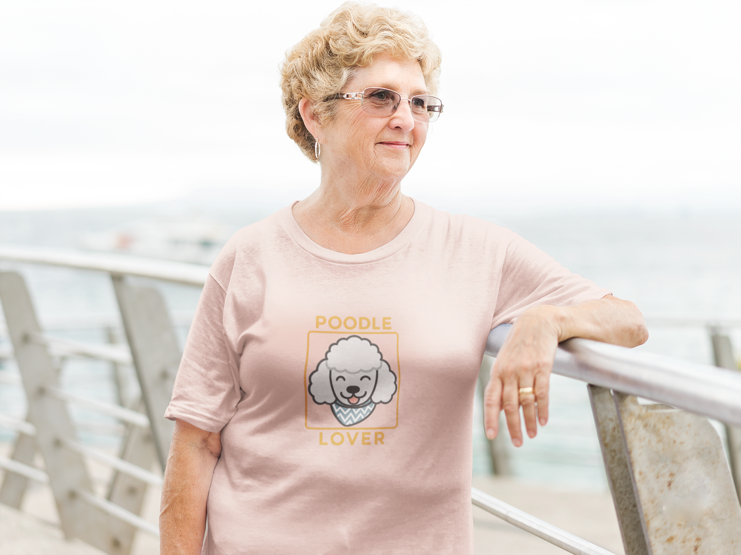 Poodle Lover Unisex Jersey T-Shirt | Classic Dog Breed Tee & Pet Owner Gift