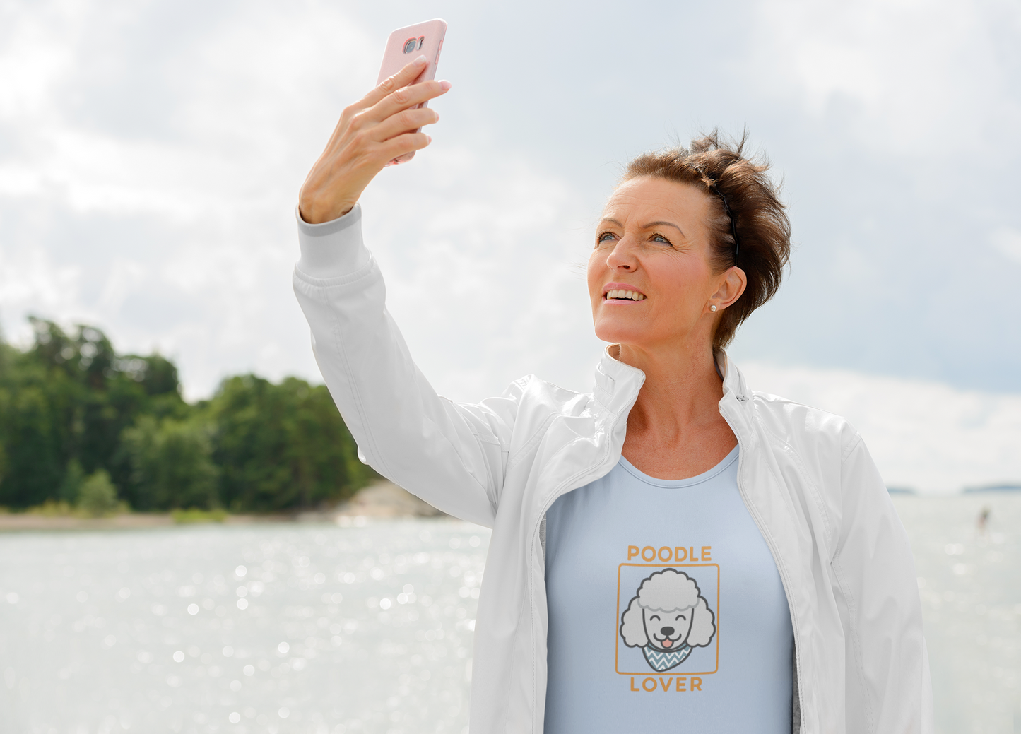 Poodle Lover Unisex Jersey T-Shirt | Classic Dog Breed Tee & Pet Owner Gift