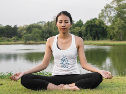 Yoga & Meditation Unisex Tank Top: Comfortable Workout & Fitness Tee