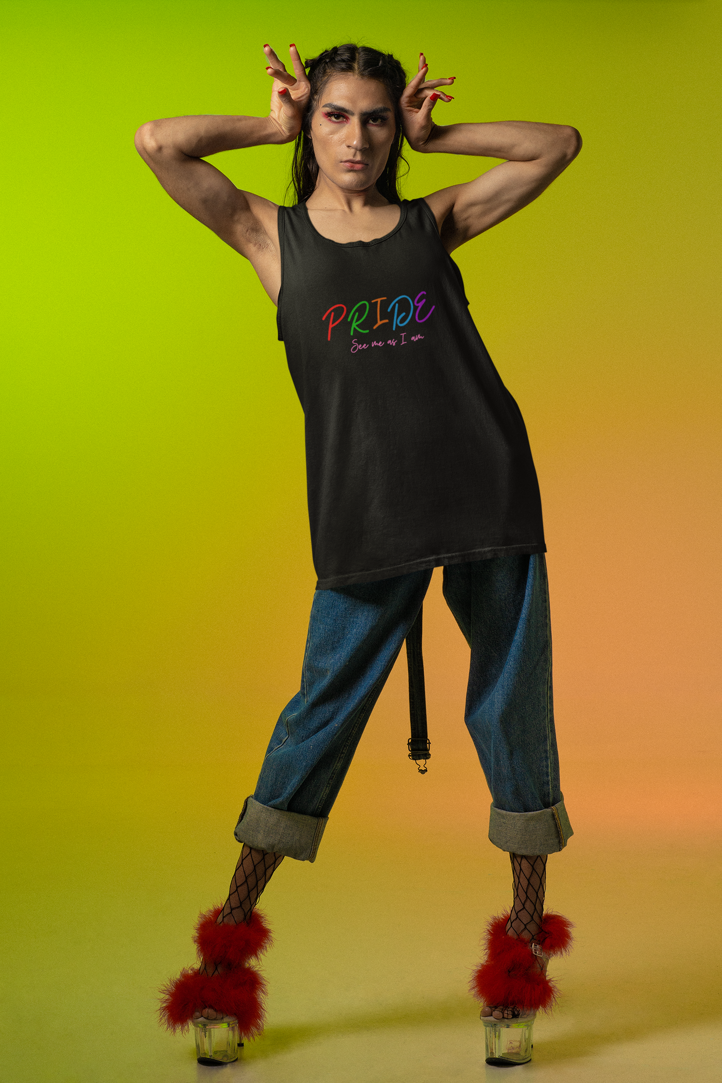 Pride Graphic Tank Top | LGBTQ+ Apparel & Inclusive Summer Wear