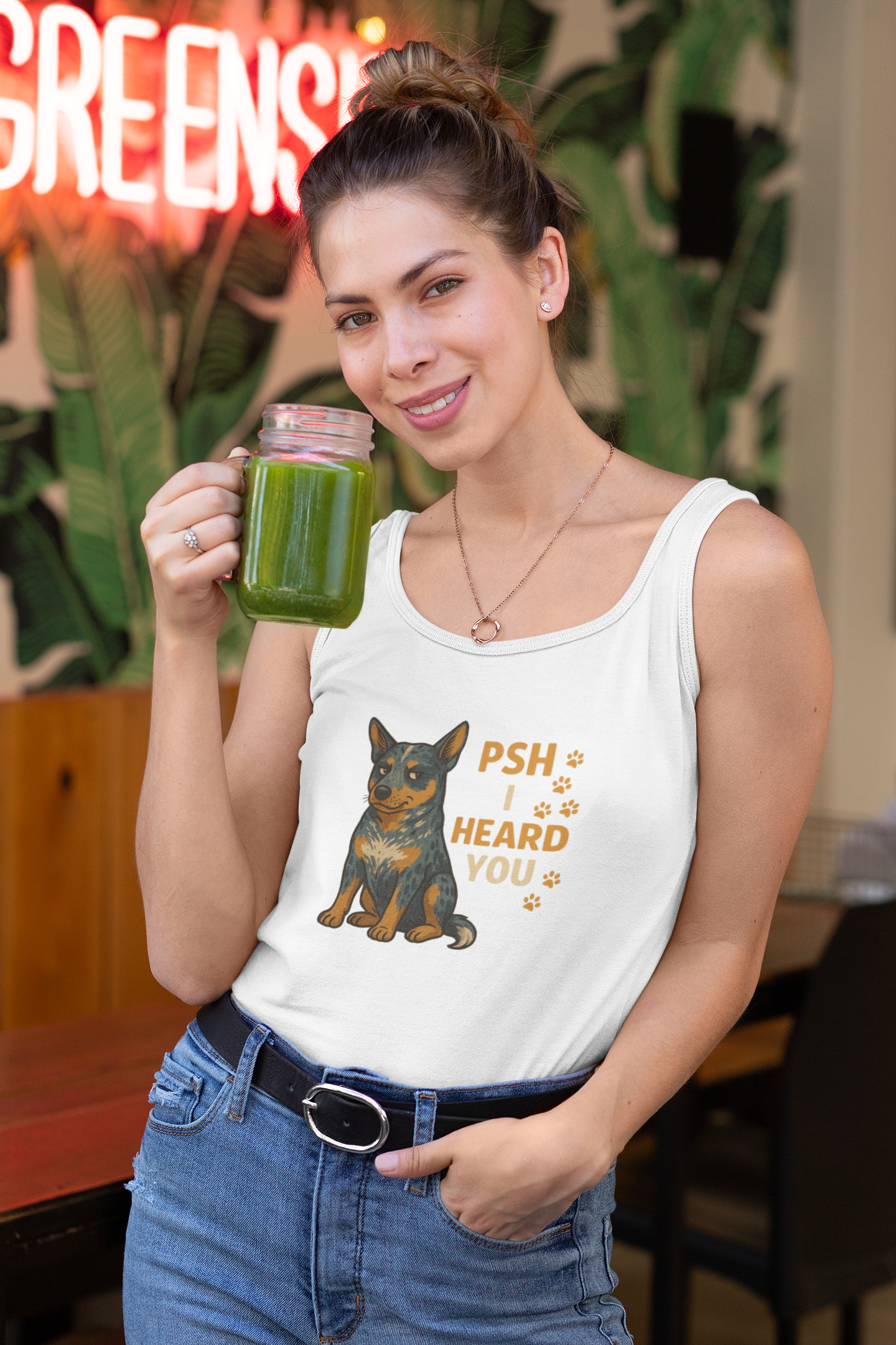 Australian Cattle Dog Tank Top | Unisex Dog Lover Gift & Pet Owner Apparel