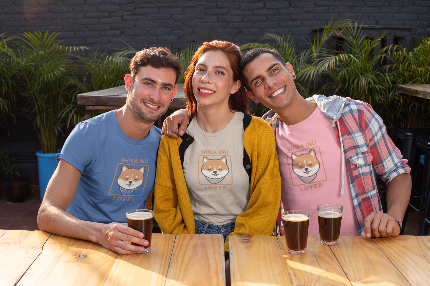 Shiba Inu Lover T-Shirt | Cute Dog Owner Gift & Pet Parent Tee