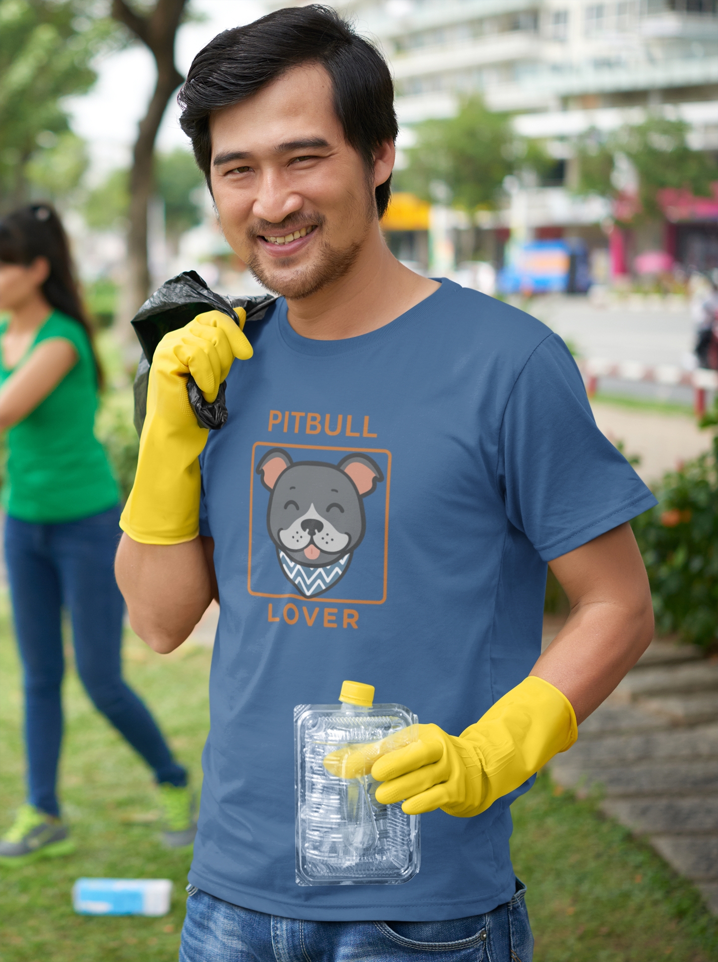 Pitbull Lover T-Shirt | Pitbull Mom/Dad Pet Parent Gift, Unisex Dog Shirt