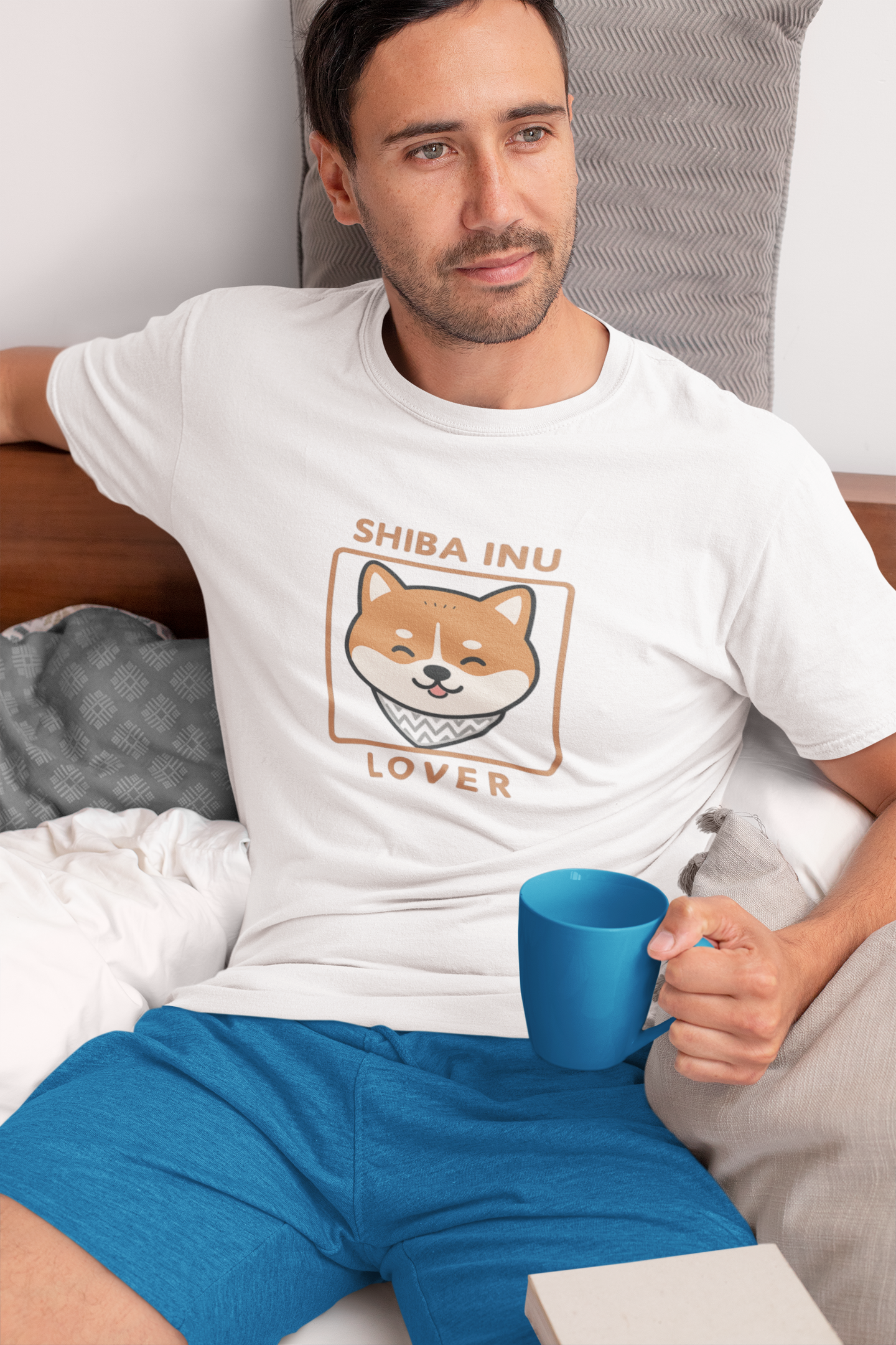 Shiba Inu Lover T-Shirt | Cute Dog Owner Gift & Pet Parent Tee