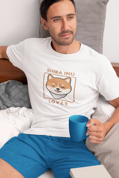 Shiba Inu Lover T-Shirt | Cute Dog Owner Gift & Pet Parent Tee