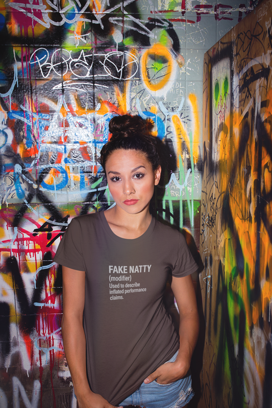 Fake Natty Shirt Gym Humor T-Shirt