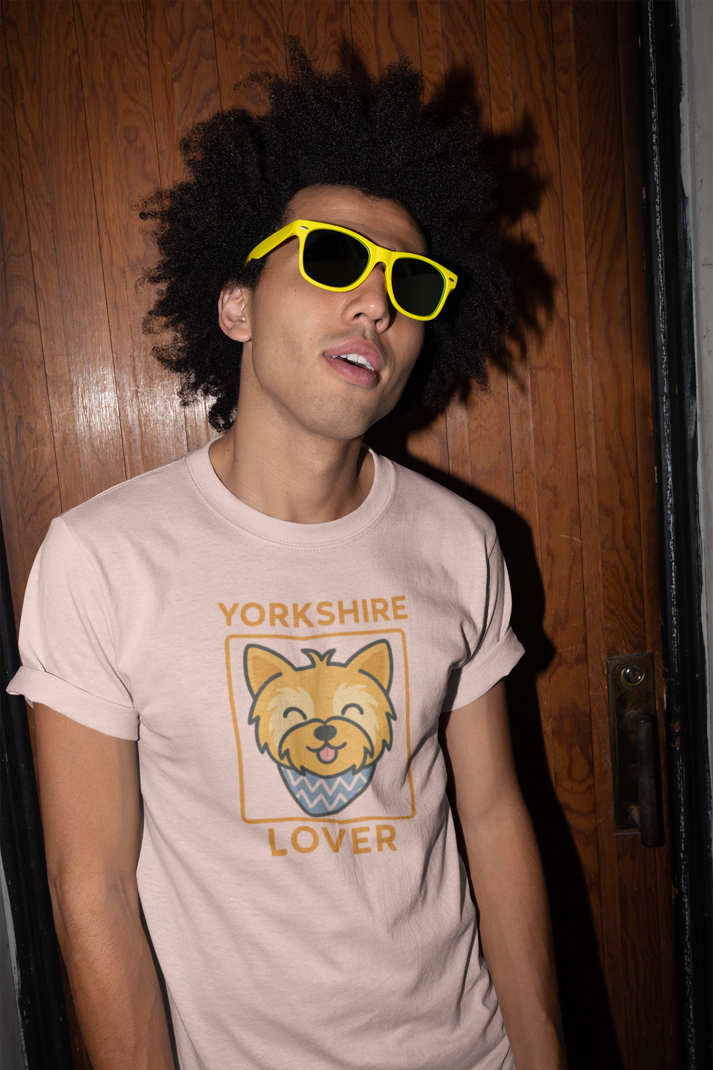 Yorkshire Terrier T-Shirt | Funny Dog Lover Gift & Pet Owner Tee