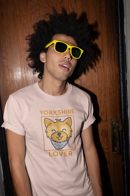 Yorkshire Terrier Lover T-Shirt: Cute Dog Owner Gift | Unisex Pet Apparel
