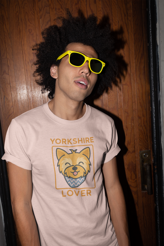 Yorkshire Terrier T-Shirt | Funny Dog Lover Gift & Pet Owner Tee