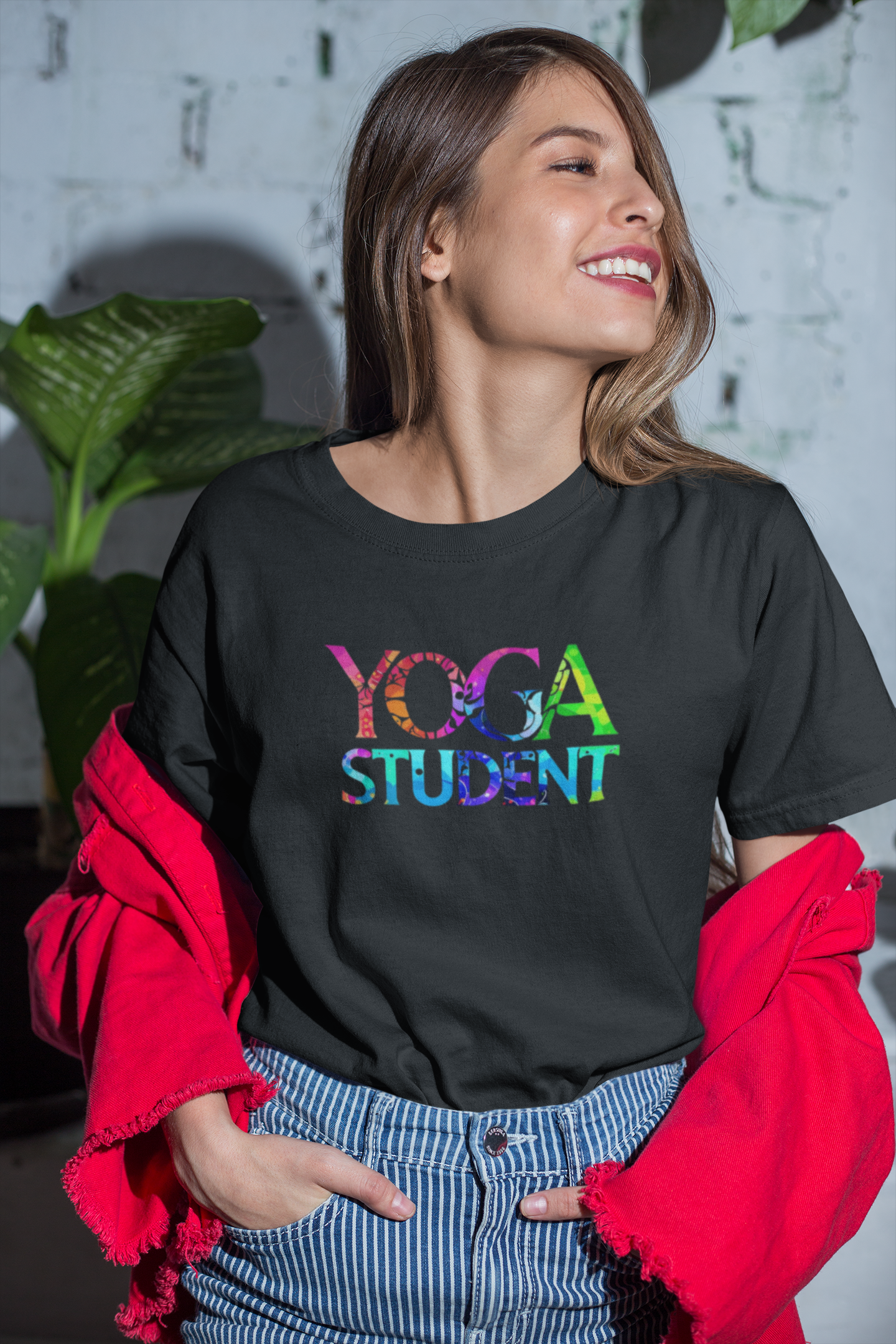 Urban Yogi Long Body Tee: Unisex Yoga & Streetwear Fashion