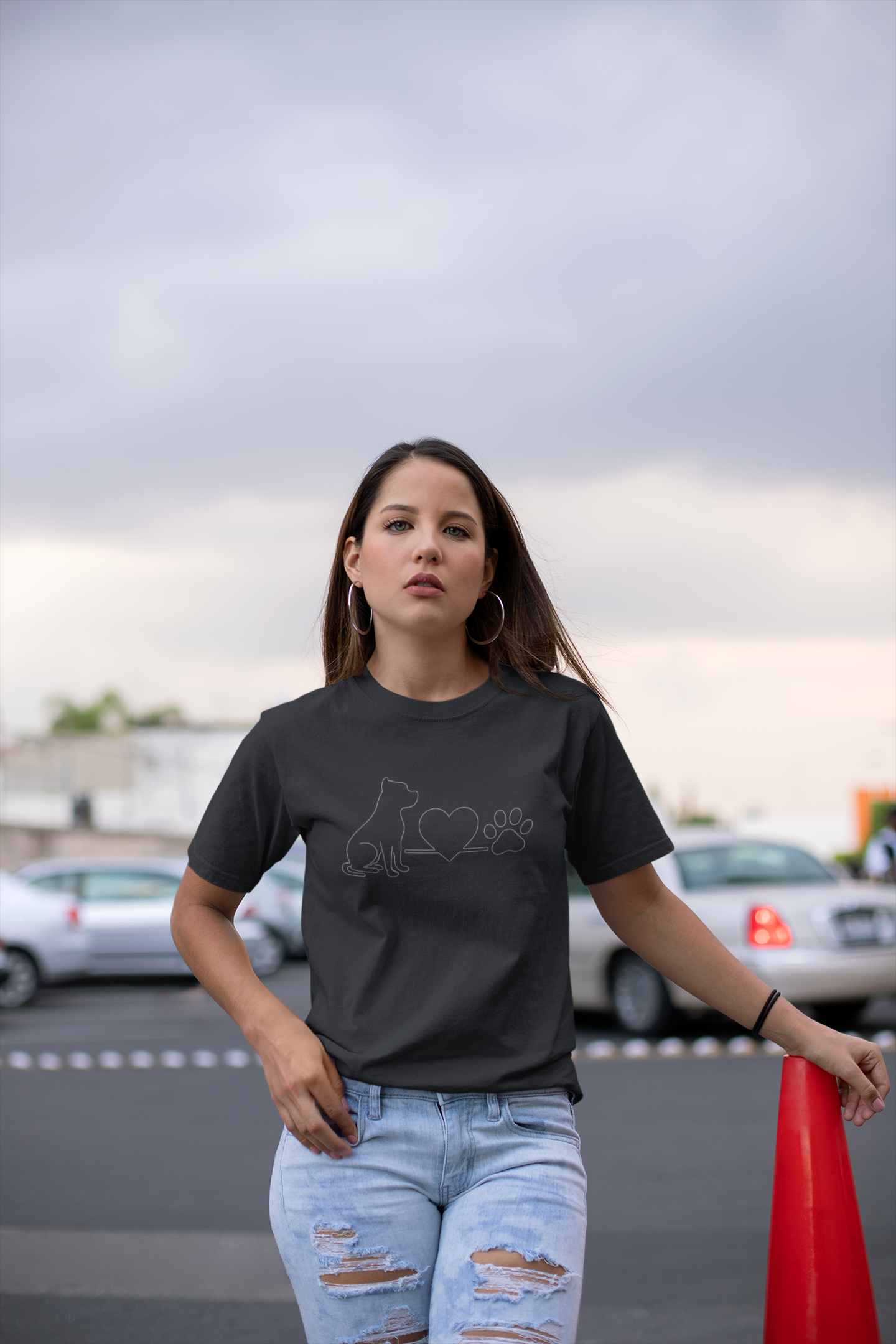 Pitbull Dog Lover T-Shirt | Unisex Pet Owner Gift & Dog Mom/Dad Tee