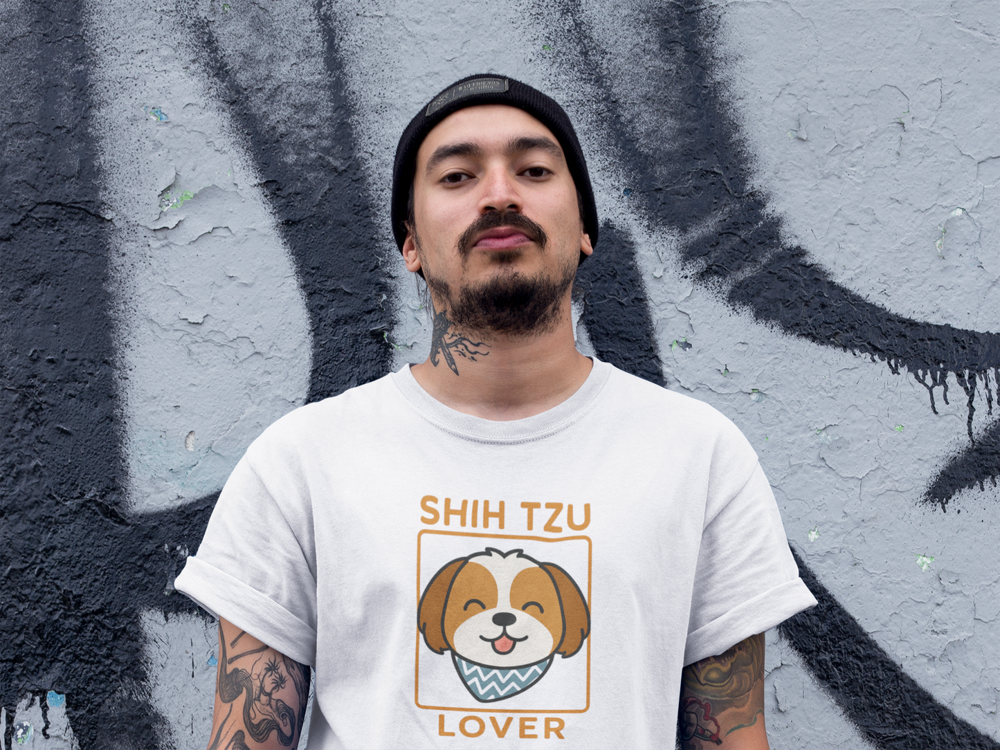 Shih Tzu Lover T-Shirt | Cute Dog Owner Gift & Pet Parent Apparel