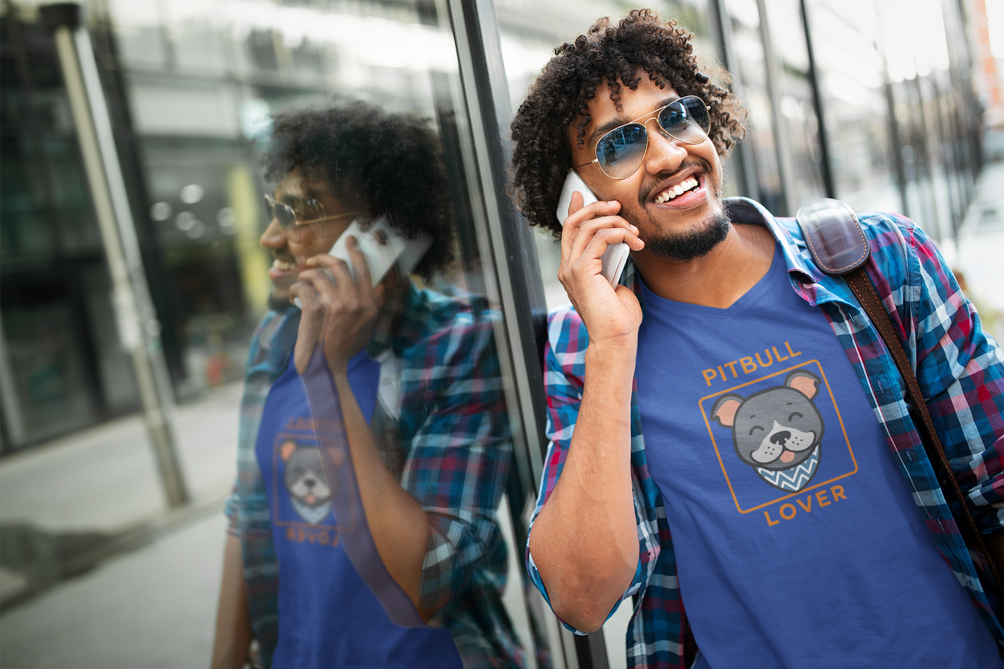 Pitbull Lover T-Shirt | Pitbull Mom/Dad Pet Parent Gift, Unisex Dog Shirt