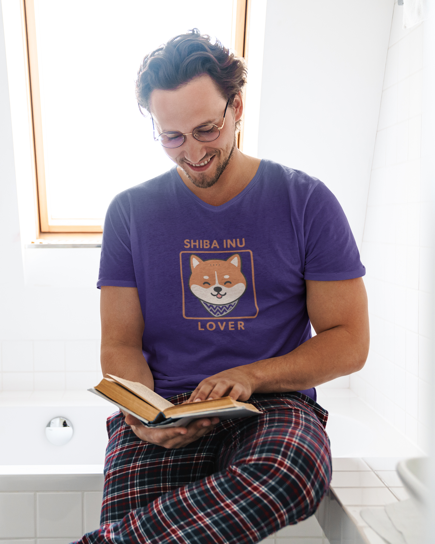Shiba Inu Lover T-Shirt | Cute Dog Owner Gift & Pet Parent Tee
