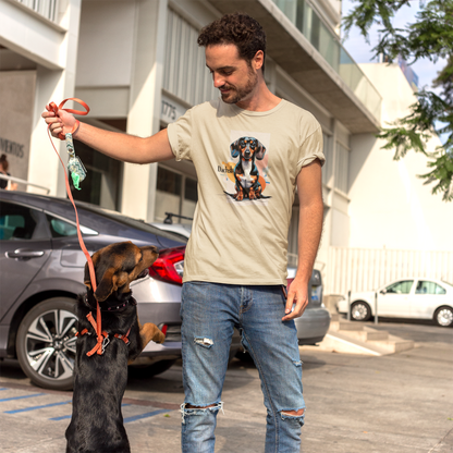 Dachshund Lover's Unisex T-Shirt | Cute Dog Graphic & Pet Owner Gift