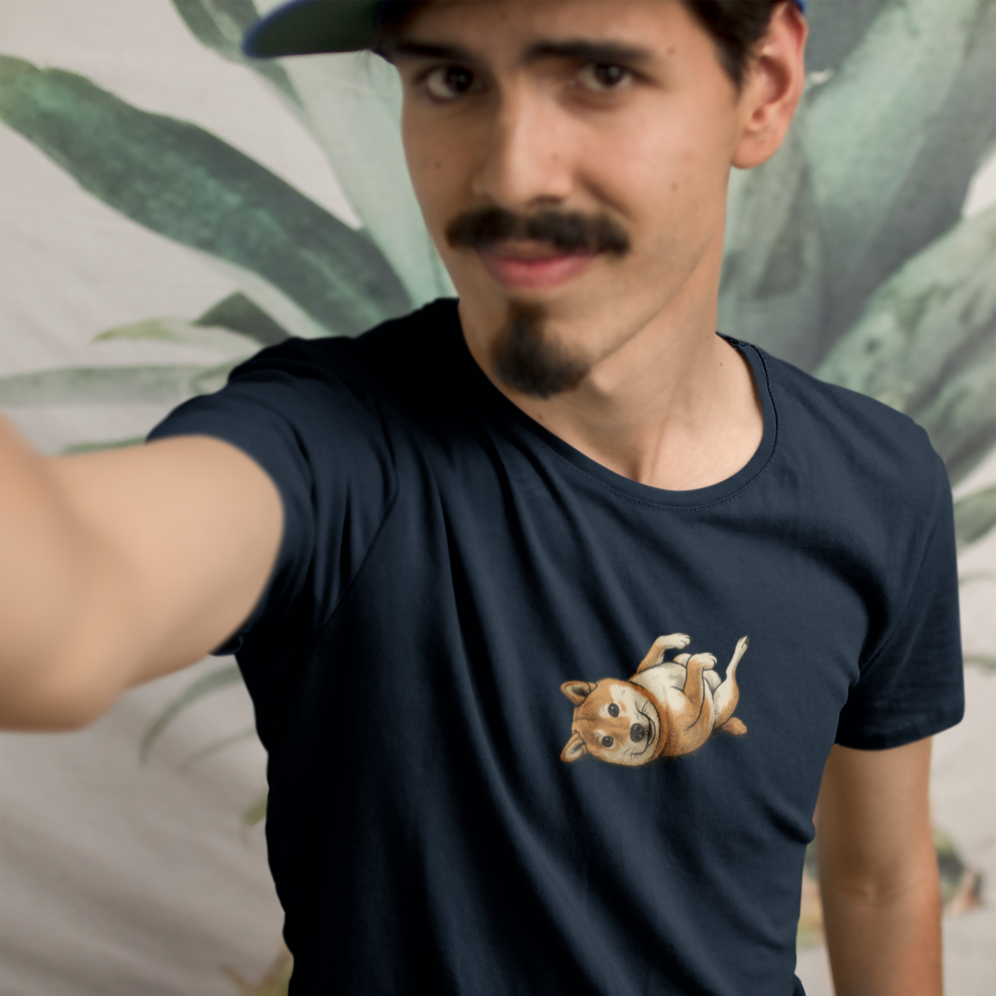 Playful Shiba Inu T-Shirt | Cute Dog Lover Gift | Funny Kawaii Pet Owner Apparel | Unisex Shiba Inu Mom/Dad Tee