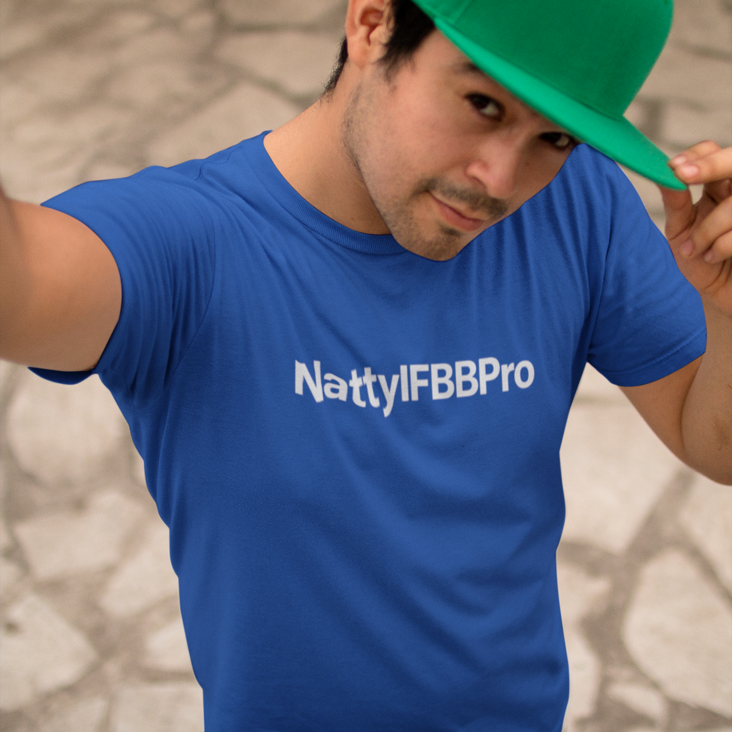 Natty IFBB Pro Unisex T-Shirt Minimalist Gym Tee